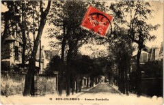 Bois-Colombes Avenue Gambetta à Bois-Colombes