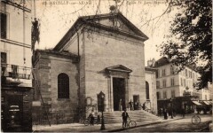 Neuilly-sur-Seine Eglise Saint-Jean-Baptiste à Neuilly-sur-Seine