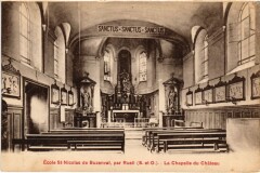 Rueil-Malmaison Ecole Saint-Nicolas de Buzenval - Chapelle à Rueil-Malmaison