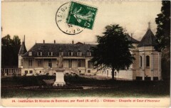 Rueil-Malmaison Institution Saint-Nicolas de Buzenval - Chateau à Rueil-Malmaison