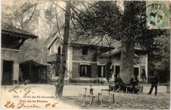 Bois de Saint-Cucufa - Vue de la Ferme