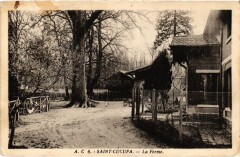 Saint-Cucufa - La Ferme -
													92 Hauts de Seine
												