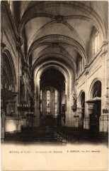 Rueil-Malmaison Interieur de l'Eglise à Rueil-Malmaison