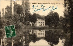 Rueil-Malmaison Manoir de Richelieu - Mirage dans le Lac -
																					92500 Rueil-Malmaison
																			