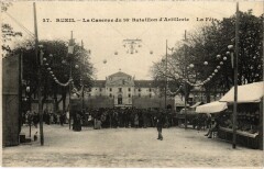 Rueil-Malmaison Caserne du 16. Bataillon d'Artillerie - La Fete à Rueil-Malmaison