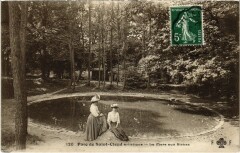 Saint-Cloud Parc - La Mare aux Biches à Saint-Cloud