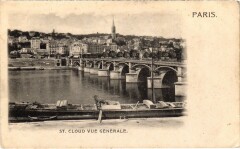Saint-Cloud Vue Generale à Saint-Cloud
