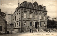Saint-Cloud La Mairie à Saint-Cloud