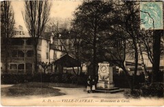 Ville-d'Avray Monument de Corot à Ville-d'Avray