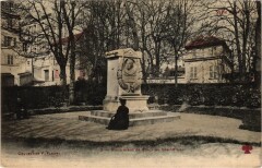Ville-d'Avray Monument de Corot au Grand Lac à Ville-d'Avray