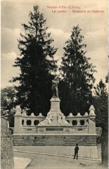 Ville-d'Avray Sevres - Les Jardies - Monument de Gambetta -
																					92410 Ville-d'Avray
																			