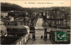 Sevres L'Avenue de Bellevue -
													92 Hauts de Seine
												