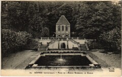 Sevres Parc de l'Ecole Normale - Le Bassin -
													92 Hauts de Seine
												