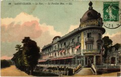 Saint-Cloud Le Parc - Le Pavillon Bleu -
																					92210 Saint-Cloud
																			