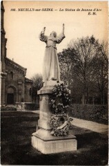 Neuilly-sur-Seine La Statue de Jeanne d'Arc à Neuilly-sur-Seine