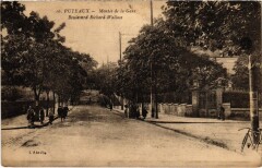 Puteaux Montee de la Gare - Boulevard Richard-Wallace -
																					92800 Puteaux
																			