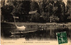 Puteaux Ile de Puteaux - Cercle de la Societe Sportive à Puteaux