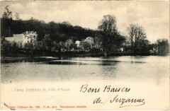 Ville-d'Avray Etang Superieur à Ville-d'Avray