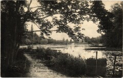Carte postale ancienne Saint-Cucufa - L'Etang
                                                                     à Rueil-Malmaison
                                