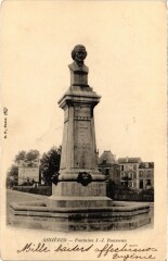 Asnieres-sur-Seine Fontaine J.-J. Rousseau