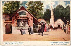 Voyage au Royame de Lilliput Societe Anonyme de la Pate Flamande -
													92 Hauts de Seine
												