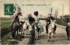 Le Plessis-Robinson Lune de Miel au Plessis-Robinson
