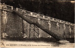 Meudon L'Escalier de la Terrasse de l'Observatoire à Meudon