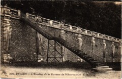 Meudon L'Escalier de la Terrasse de l'Observatoire à Meudon