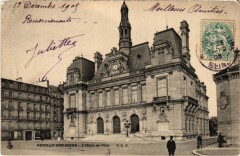 Neuilly-sur-Seine L'Hotel de Ville à Neuilly-sur-Seine