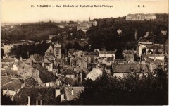 Meudon Vue Generale et l'Orphelinat St. Philippe à Meudon