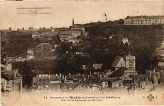 Meudon Panorama et Orphelinat du Val-Fleury à Meudon