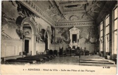 Asnieres-sur-Seine Hotel de Ville Salle des Fetes et des Mariages