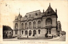 Boulogne-Billancourt Salle des Fetes à Boulogne-Billancourt