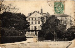 Etablissement des Soeurs de Saint-Vincent-de-Paul à Clichy