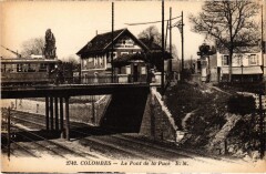 Colombes Le Pont de la Puce à Colombes