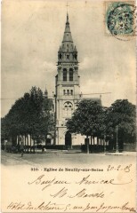 Neuilly-sur-Seine Eglise à Neuilly-sur-Seine