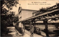 Neuilly-sur-Seine Maison Sainte-Anne - Interieur des Jardins à Neuilly-sur-Seine