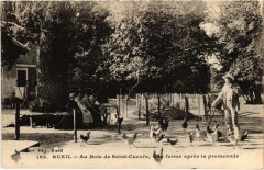 Rueil-Malmaison Au Bois Saint-Cucufa a la Ferme apres la Promenade -
																					92500 Rueil-Malmaison
																			