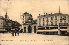 Saint-Cloud Place d'Armes - Gare du Pont de Saint-Cloud à Saint-Cloud
