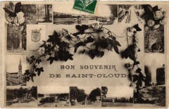 Bon Souvenir de Saint-Cloud Scenes -
																					92210 Saint-Cloud
																			