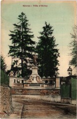 Ville-d'Avray Sevres - Monument de Gambetta à Ville-d'Avray