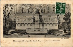Sevres Monument a Danton et a Gambetta