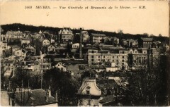 Sevres Vue Generale et Brasserie de la Meuse -
													92 Hauts de Seine
												