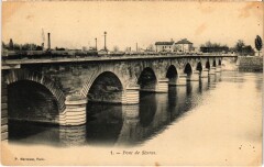 Sevres Pont de Sevres -
													92 Hauts de Seine
												