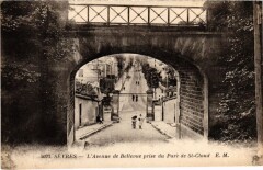 Sevres L'Avenue de Bellevue -
													92 Hauts de Seine
												