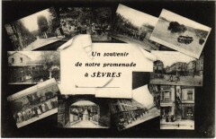 Un Souvenir de Notre Promenade a Sevres Scenes -
													92 Hauts de Seine
												