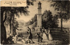 Saint-Cloud La Lanterne de Diogene en 1820 à Saint-Cloud