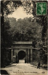 Entree du Fort du Mont-Valerien -
													92 Hauts de Seine
												