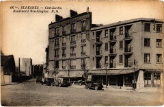 Suresnes Cite-Jardins - Boulevard Washington à Suresnes