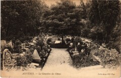Asnieres-sur-Seine Le Cimetiere des Chiens